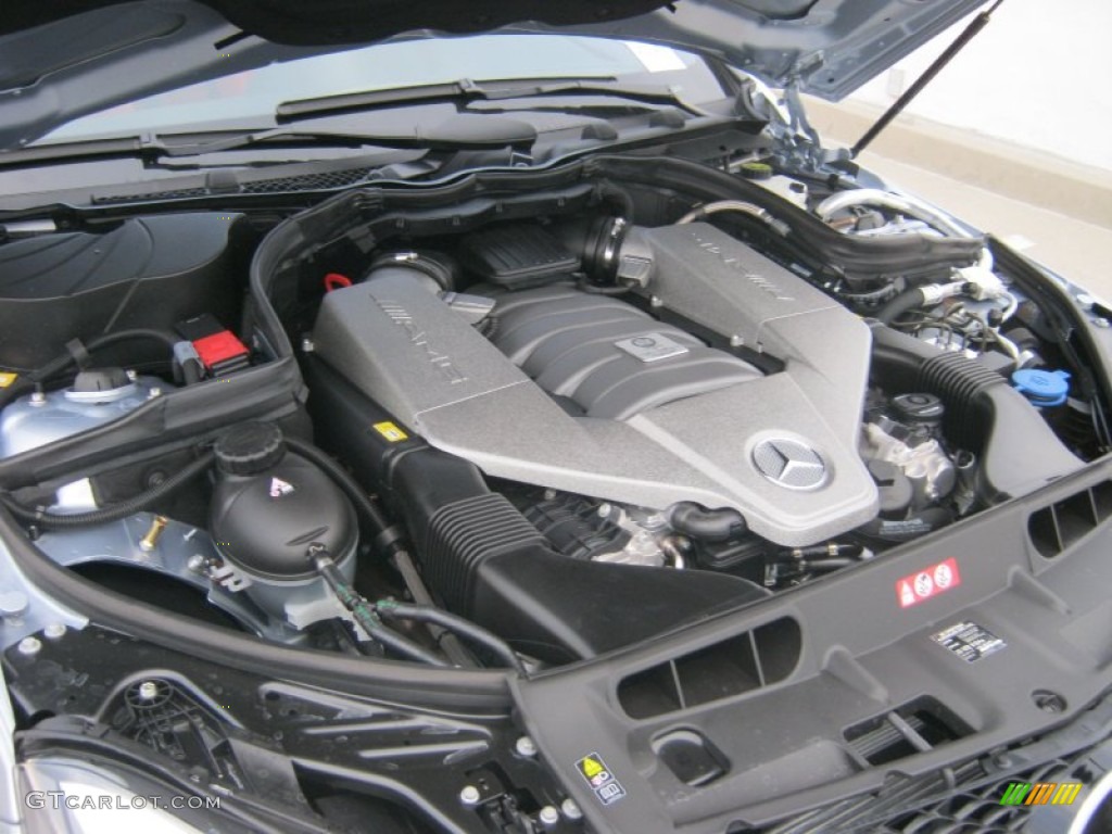 2013 Mercedes-Benz C 63 AMG 6.3 Liter AMG DOHC 32-Valve VVT V8 Engine Photo #71992218