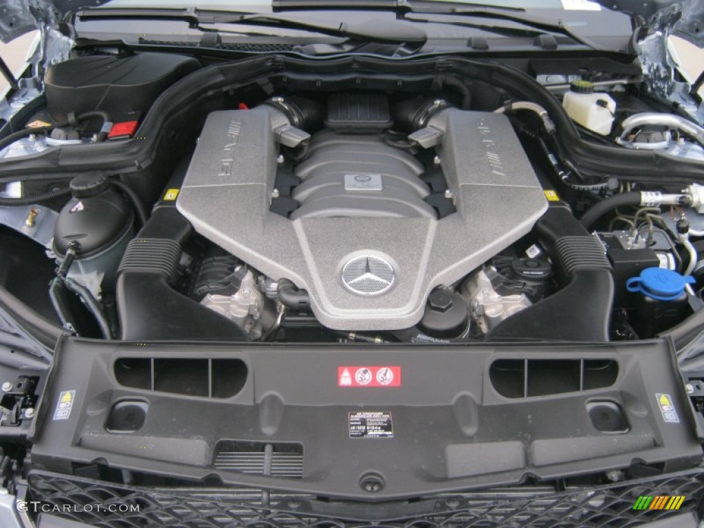 2013 Mercedes-Benz C 63 AMG 6.3 Liter AMG DOHC 32-Valve VVT V8 Engine Photo #71992245