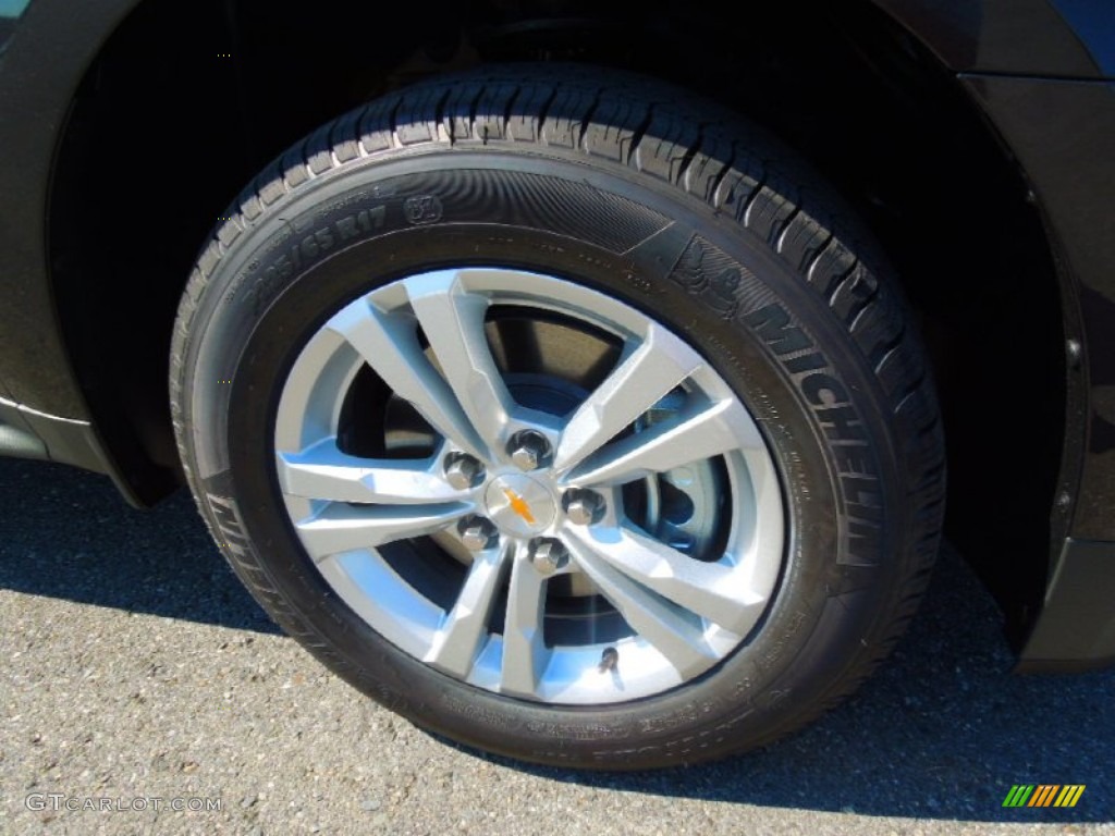 2013 Chevrolet Equinox LT Wheel Photo #71992317