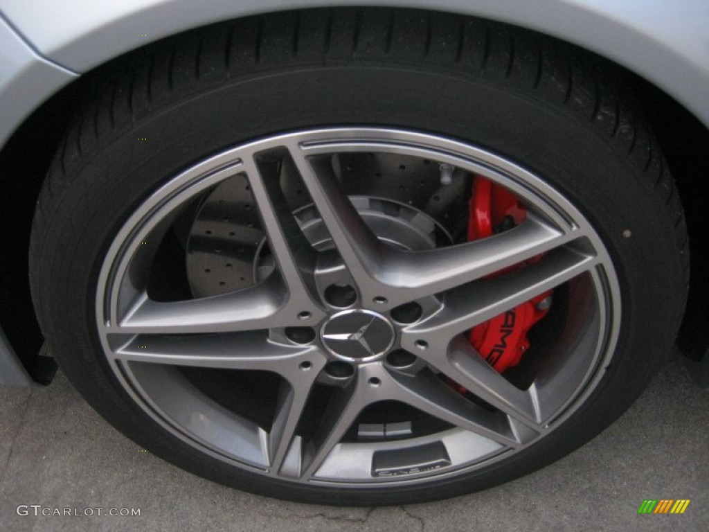 2013 Mercedes-Benz C 63 AMG Wheel Photo #71992329