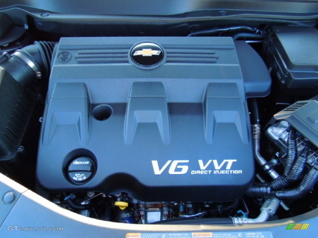 2013 Chevrolet Equinox LT 3.6 Liter SIDI DOHC 24-Valve VVT V6 Engine Photo #71992348