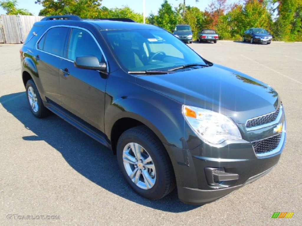 2013 Equinox LT - Tungsten Metallic / Jet Black photo #2