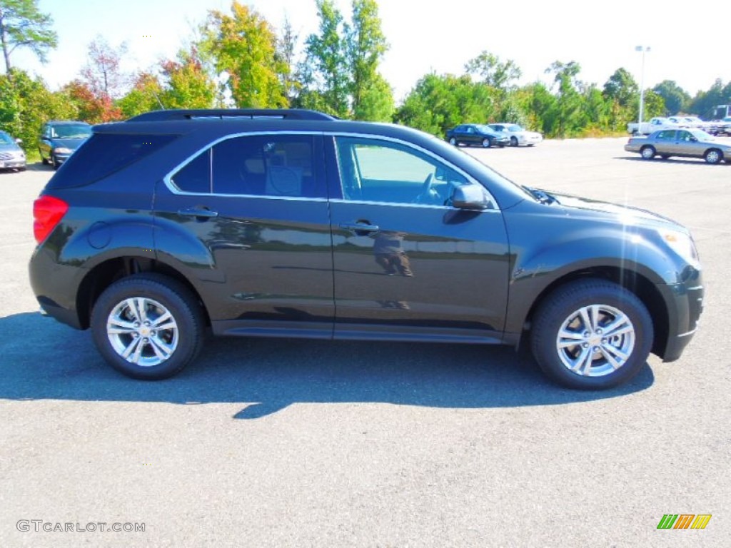 2013 Equinox LT - Tungsten Metallic / Jet Black photo #3