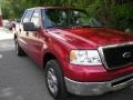 2008 Redfire Metallic Ford F150 XLT SuperCrew  photo #4