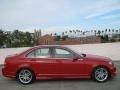 Mars Red 2013 Mercedes-Benz C 250 Sport Exterior