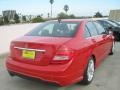 Mars Red - C 250 Sport Photo No. 4