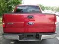 2008 Redfire Metallic Ford F150 XLT SuperCrew  photo #7