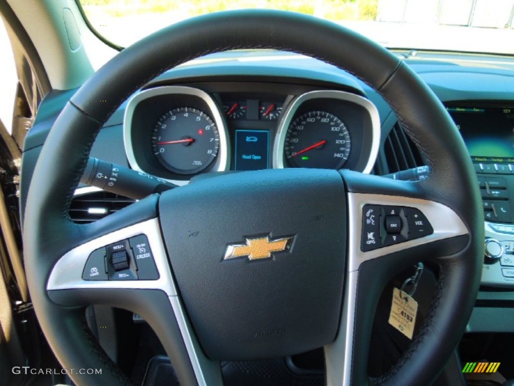 2013 Equinox LT - Tungsten Metallic / Jet Black photo #14