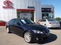 2010 Black Sapphire Pearl Lexus IS 250 AWD  photo #1