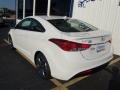 Monaco White - Elantra Coupe SE Photo No. 5