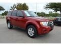 2010 Sangria Red Metallic Ford Escape XLS  photo #7