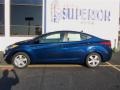 Atlantic Blue - Elantra GLS Photo No. 4