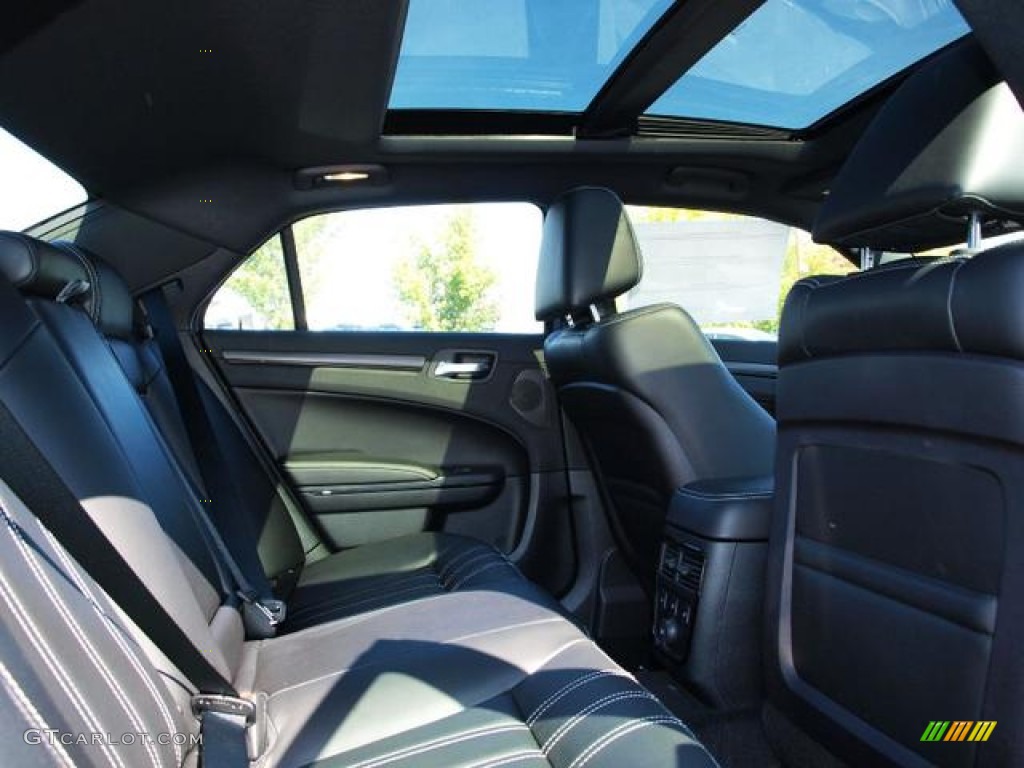 2013 Chrysler 300 S V8 AWD Rear Seat Photo #71993574
