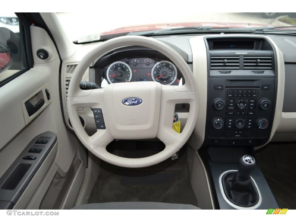 2010 Ford Escape XLS Stone Dashboard Photo #71993604