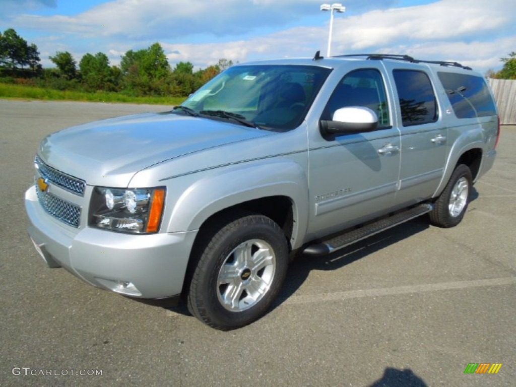 Silver Ice Metallic Chevrolet Suburban