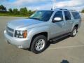 2013 Silver Ice Metallic Chevrolet Suburban LT 4x4  photo #1