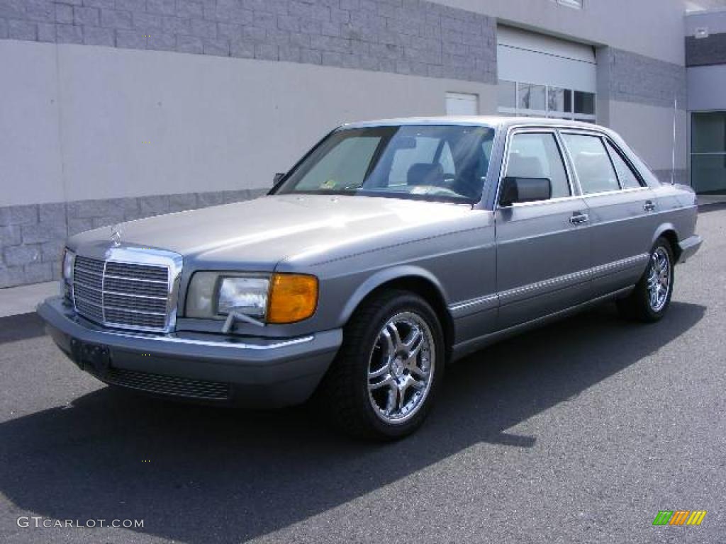 1988 S Class SEL 300 - Grey Pearl Metallic / Grey photo #1