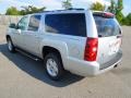 2013 Silver Ice Metallic Chevrolet Suburban LT 4x4  photo #5