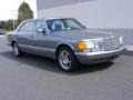 1988 Grey Pearl Metallic Mercedes-Benz S Class SEL 300  photo #3