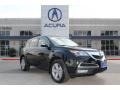 2013 Crystal Black Pearl Acura MDX SH-AWD Technology  photo #1