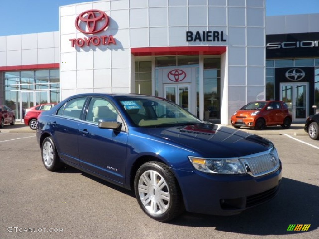 2006 Zephyr  - Dark Blue Pearl Metallic / Sand photo #1