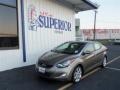 2013 Desert Bronze Hyundai Elantra Limited  photo #1