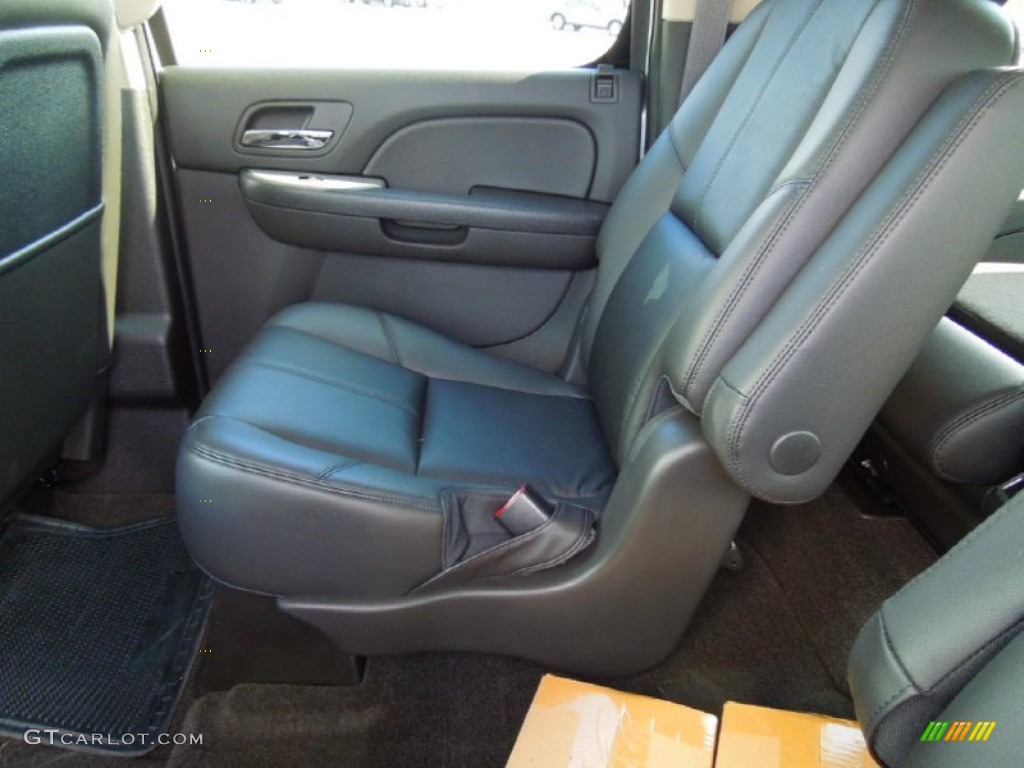 2013 Chevrolet Suburban LT 4x4 Rear Seat Photo #71994165