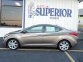 2013 Desert Bronze Hyundai Elantra Limited  photo #6
