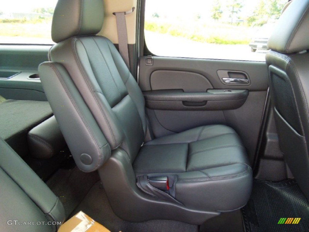 Ebony Interior 2013 Chevrolet Suburban LT 4x4 Photo #71994297