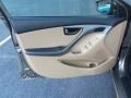 2013 Desert Bronze Hyundai Elantra Limited  photo #10
