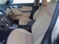 2013 Desert Bronze Hyundai Elantra Limited  photo #11