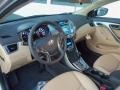 2013 Desert Bronze Hyundai Elantra Limited  photo #12