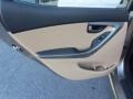 2013 Desert Bronze Hyundai Elantra Limited  photo #13