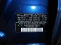  2011 Elantra Touring GLS Atlantic Blue Color Code S7U