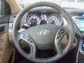 2013 Desert Bronze Hyundai Elantra Limited  photo #15