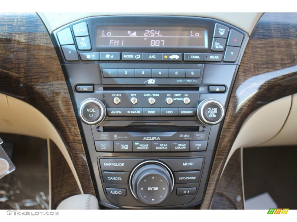 2013 Acura MDX SH-AWD Technology Controls Photo #71994591