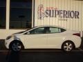 Shimmering White - Elantra GLS Photo No. 4