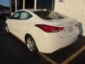 Shimmering White - Elantra GLS Photo No. 5