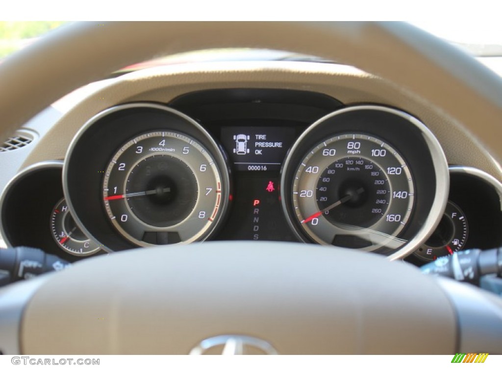 2013 Acura MDX SH-AWD Technology Gauges Photo #71994732