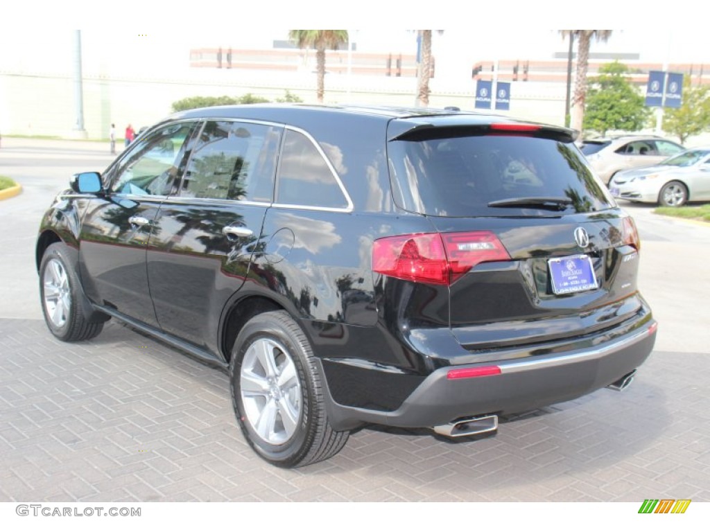 2013 MDX SH-AWD - Crystal Black Pearl / Ebony photo #5