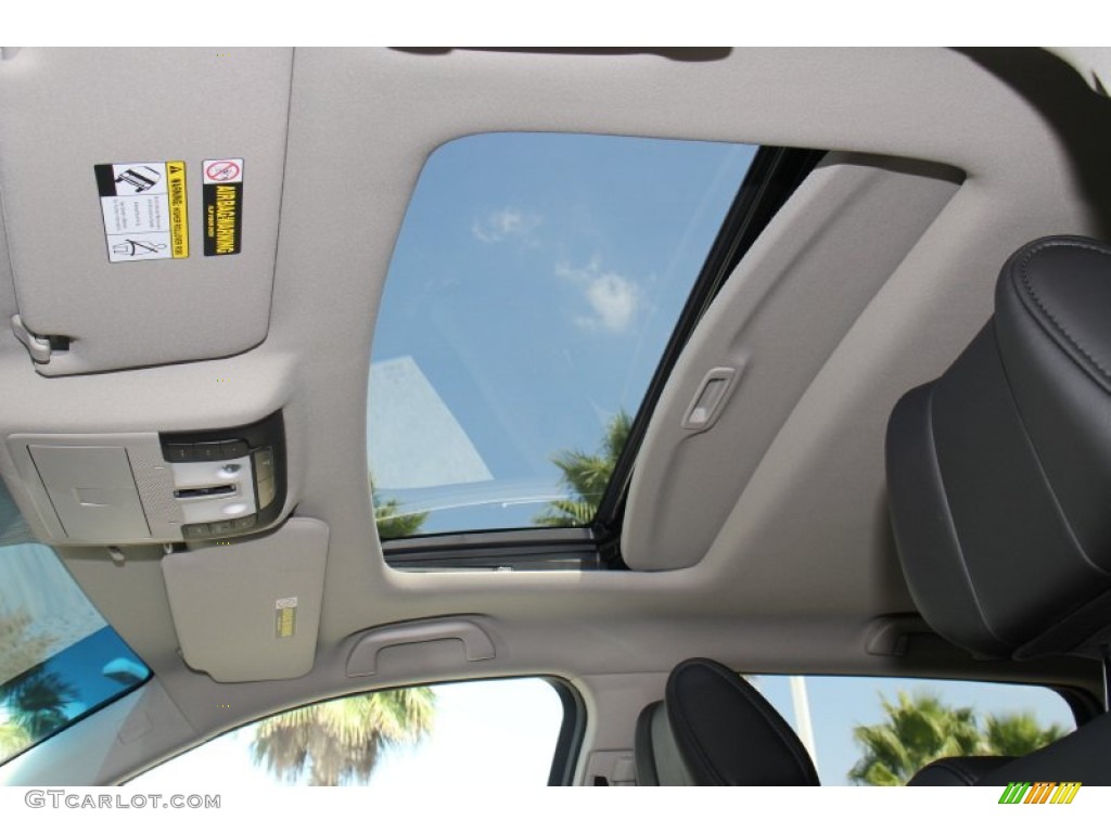 2013 MDX SH-AWD - Crystal Black Pearl / Ebony photo #12