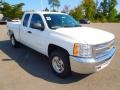 Summit White - Silverado 1500 LT Extended Cab 4x4 Photo No. 2