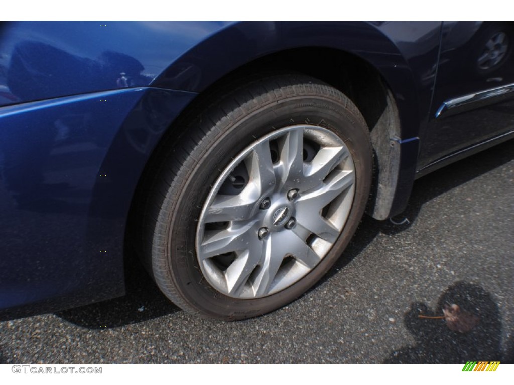 2012 Sentra 2.0 S - Blue Onyx / Charcoal photo #6