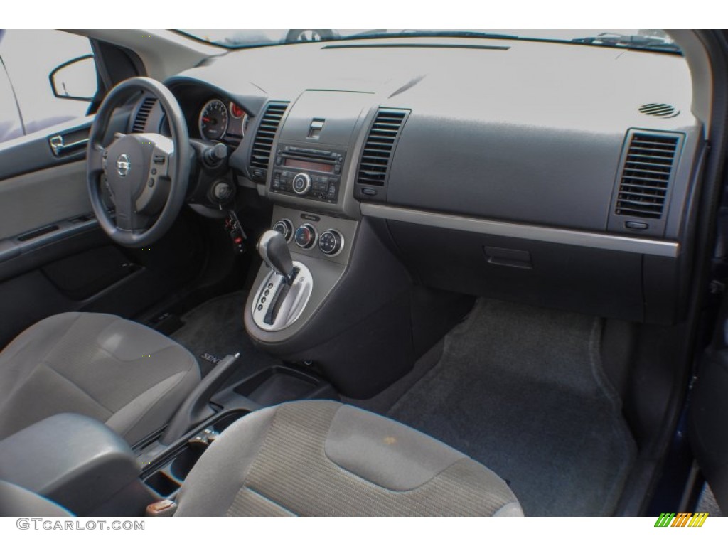 2012 Sentra 2.0 S - Blue Onyx / Charcoal photo #7