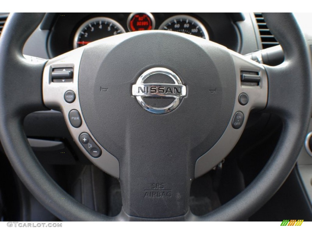 2012 Sentra 2.0 S - Blue Onyx / Charcoal photo #11
