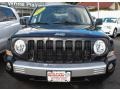 2010 Brilliant Black Crystal Pearl Jeep Patriot Limited  photo #2