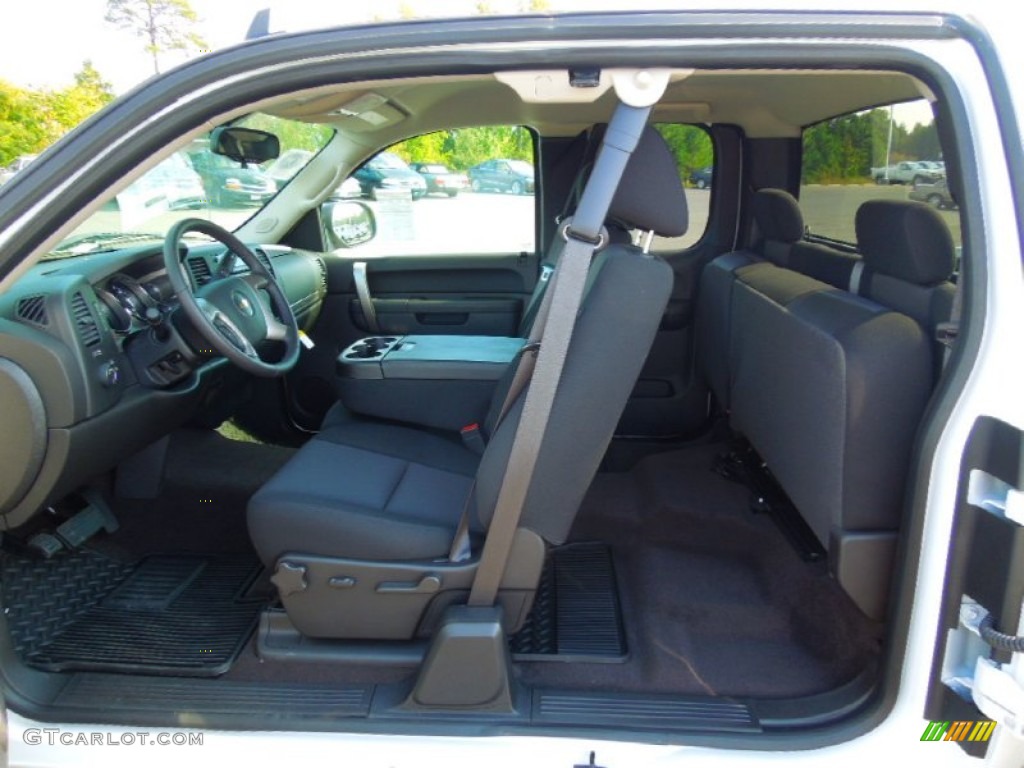 2012 Silverado 1500 LT Extended Cab 4x4 - Summit White / Ebony photo #16