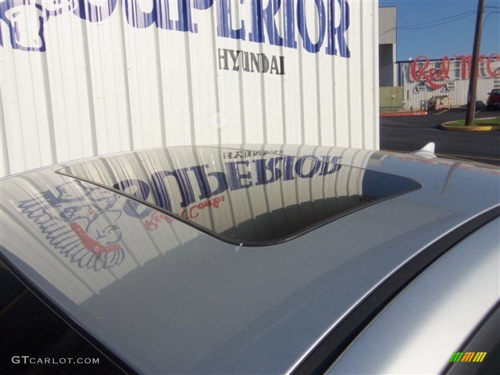 2013 Elantra Limited - Silver / Gray photo #5