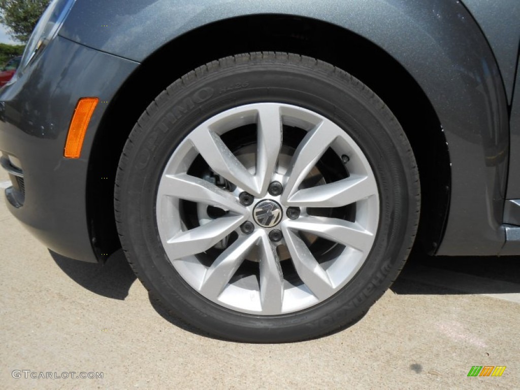 2013 Volkswagen Beetle TDI Wheel Photo #71995620