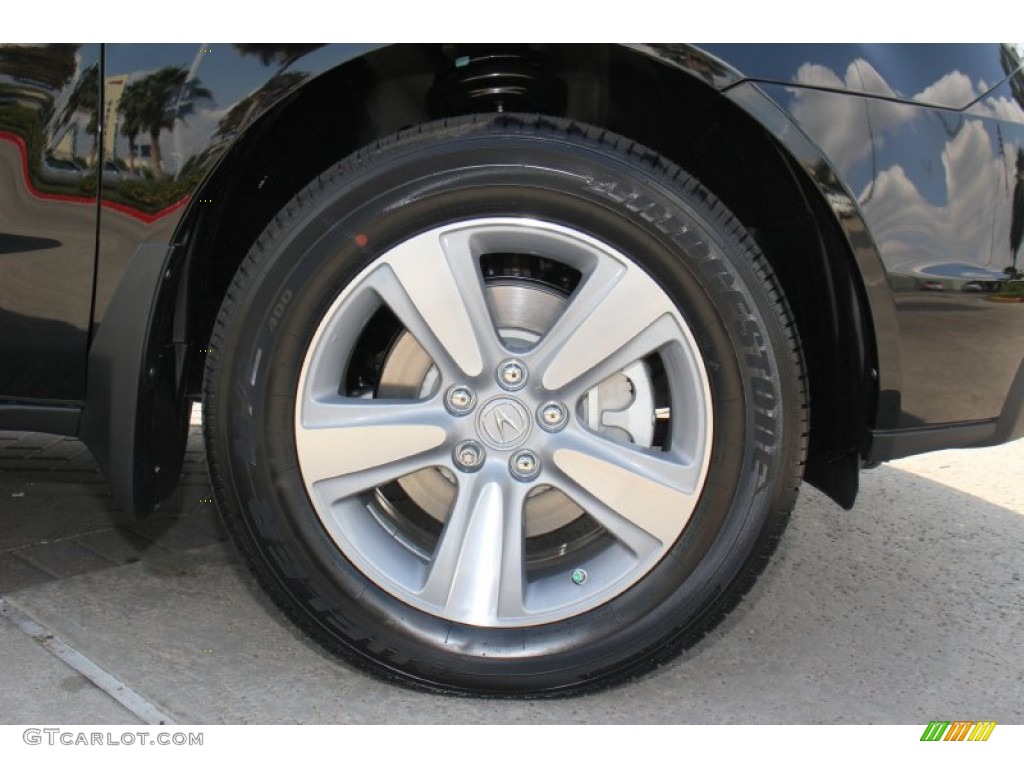 2013 MDX SH-AWD - Crystal Black Pearl / Ebony photo #9